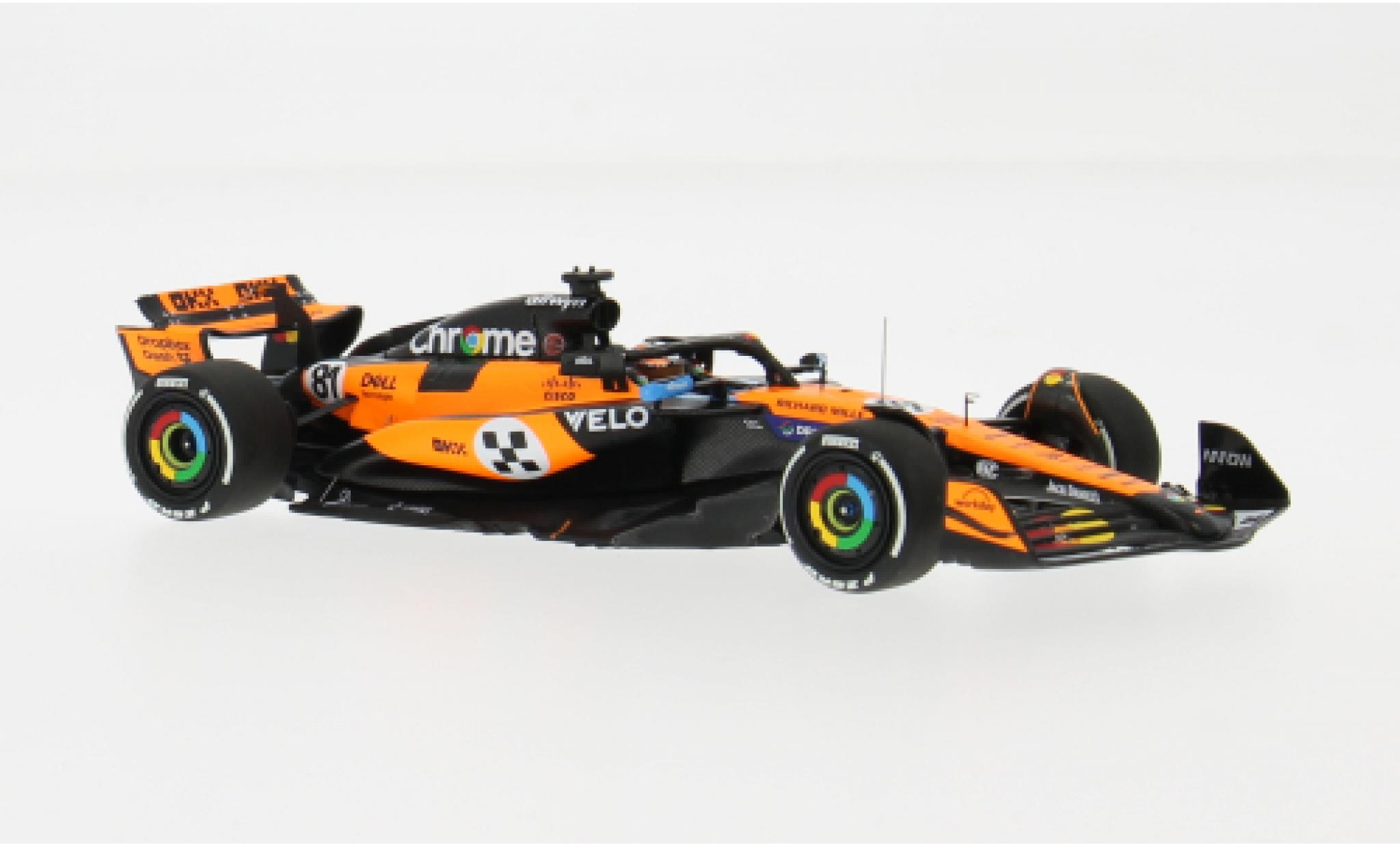 McLaren F1 1/43 Minichamps MCL39 Formel 1 GP Monaco 2025 Team #81 O.Piastri 1:43 modelauto