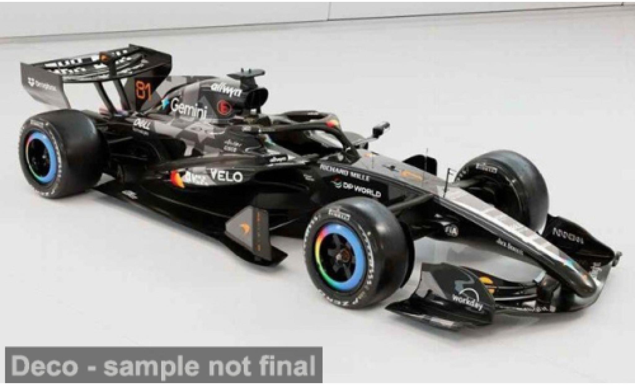 McLaren F1 1/18 Minichamps MCL40 Formel 1 2026 Team #1 L.Norris 1:18 modelauto