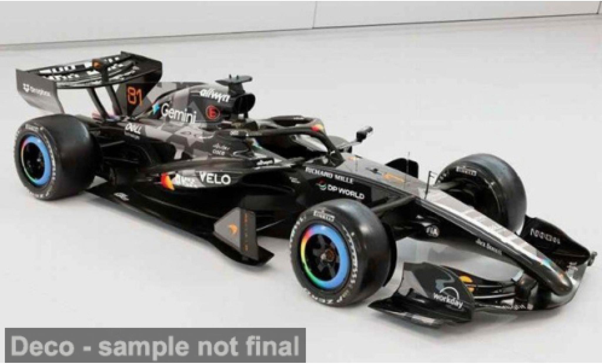 McLaren F1 1/43 Minichamps MCL40 Formel 1 2026 Team #1 L.Norris 1:43 modelauto