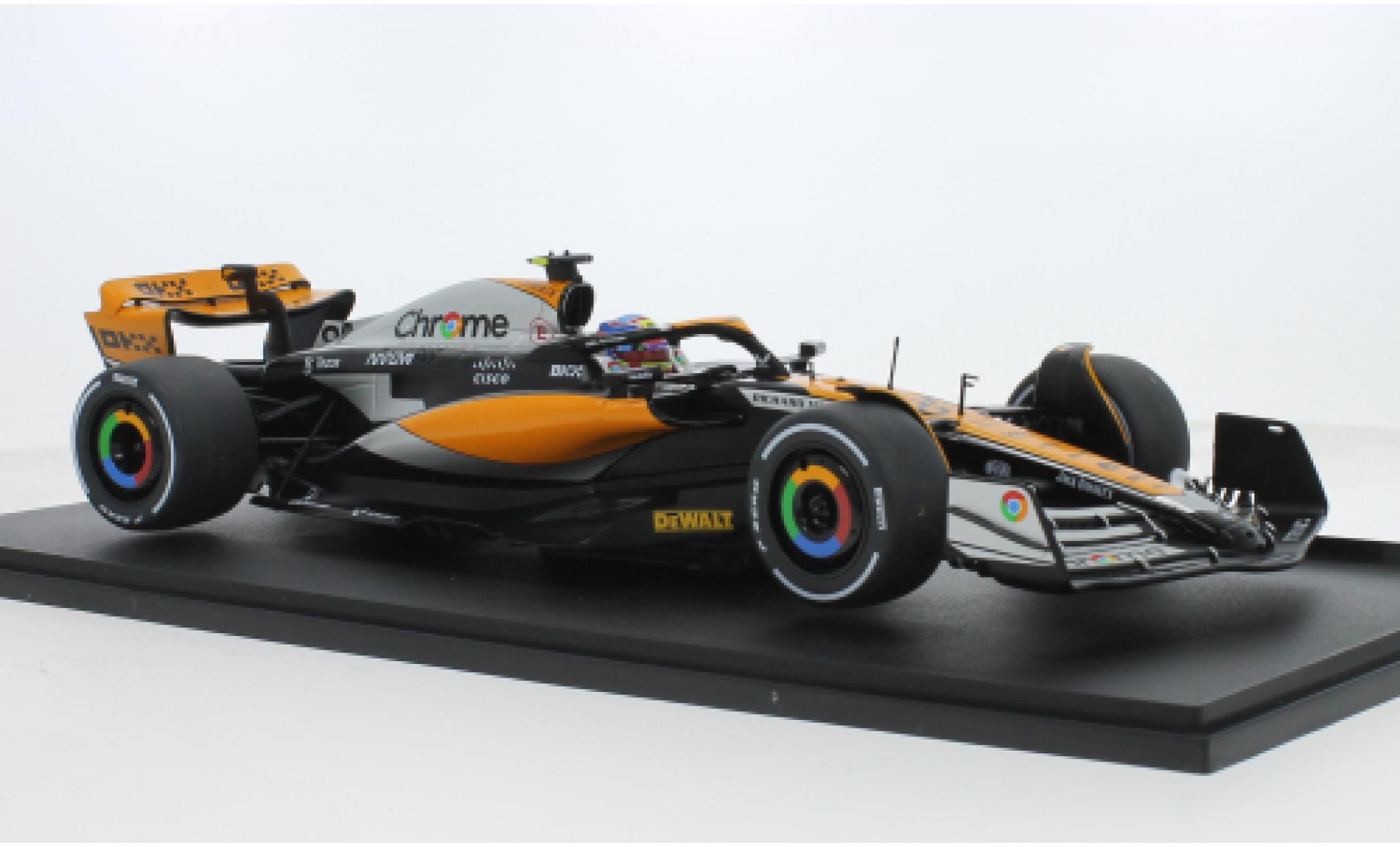 McLaren F1 1/18 Solido MCL60 Formel 1 GP Gro&szlig;britannien 2023 Team #81 O.Piastri 1:18 modelauto