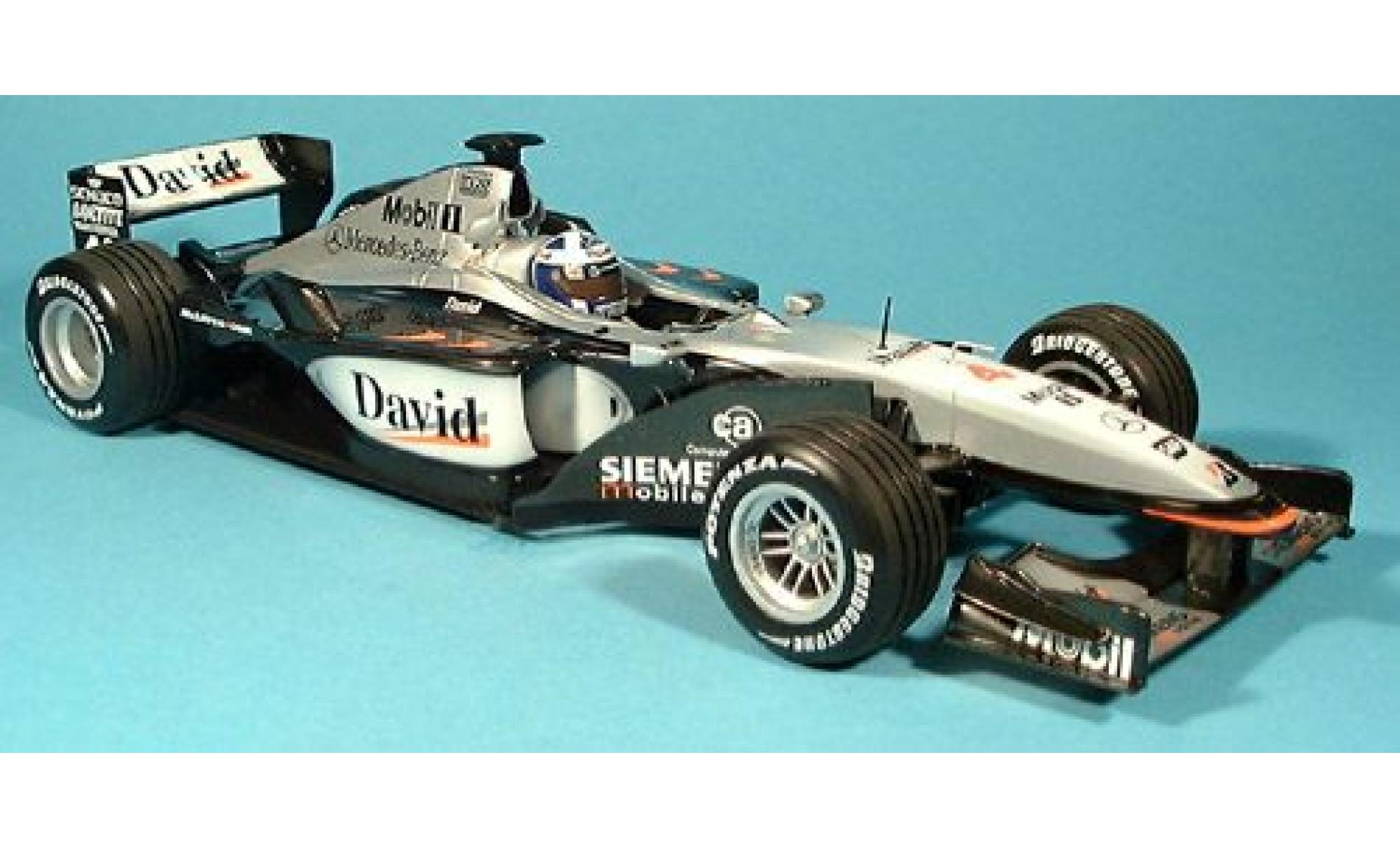 Mercedes CLA 1/18 Minichamps McLaren MP4/1 #4 1:18 modelauto