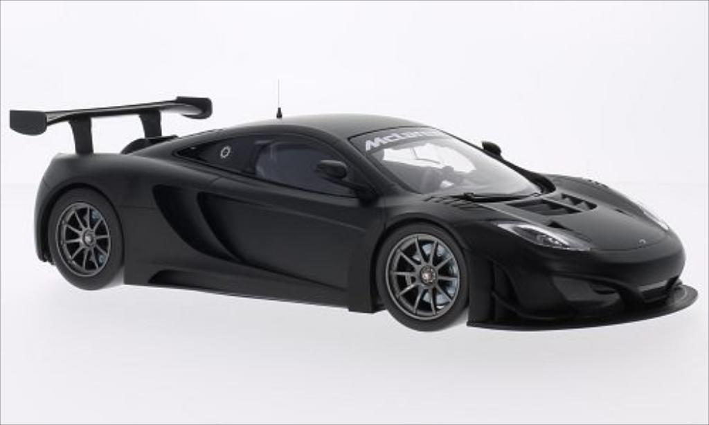 McLaren MP4-12C 1/18 Minichamps GT3 matt-zwart 2012 modelauto