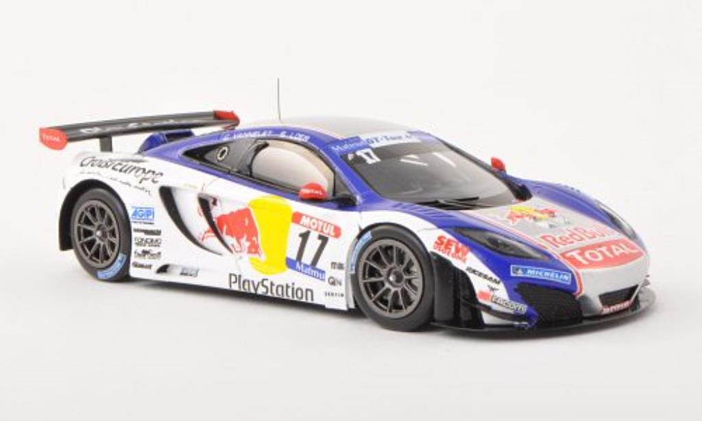 McLaren MP4-12C 1/43 Spark GT3 No.17 HTTT GT Tour Frankreich Paul Ricard 2012 /G.Vannelet modelauto