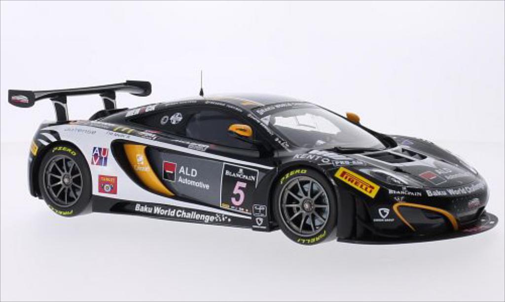 McLaren MP4-12C 1/18 Minichamps GT3 No.5 Boutsen Ginion Racing 24h Spa 2013 /K.Wauters modelauto