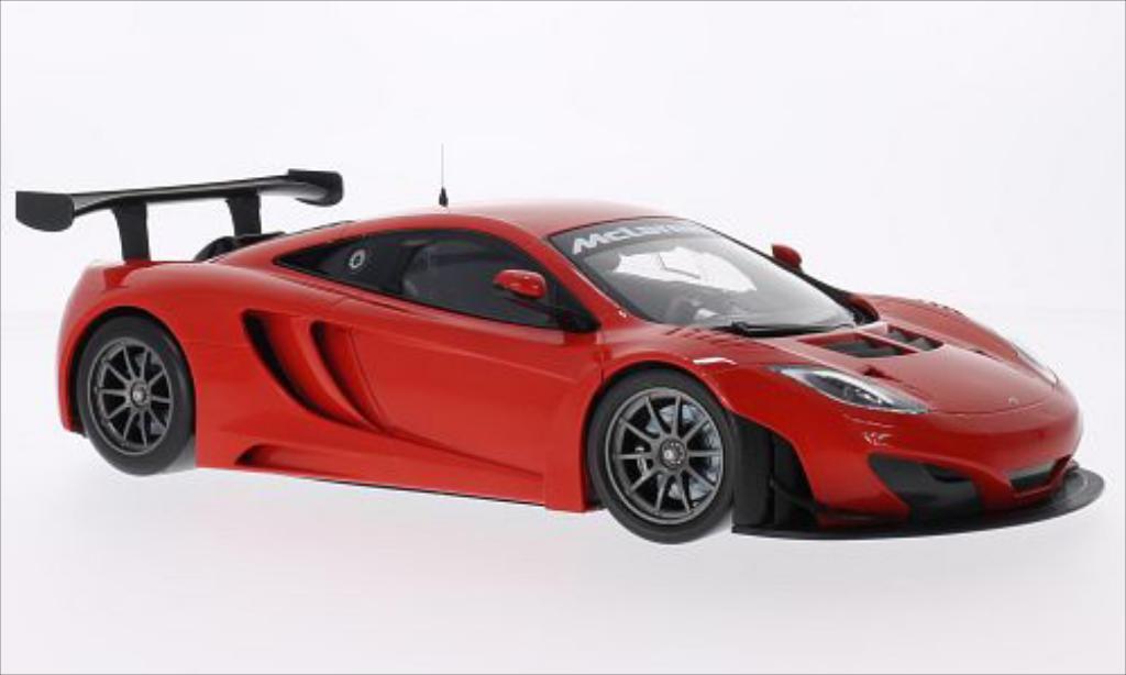 McLaren MP4-12C 1/18 Minichamps GT3 rood 2012 modelauto