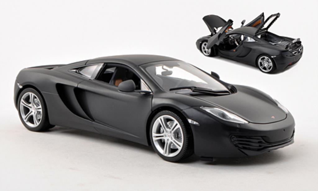 McLaren MP4-12C 1/18 Minichamps matt-zwart 2011 modelauto