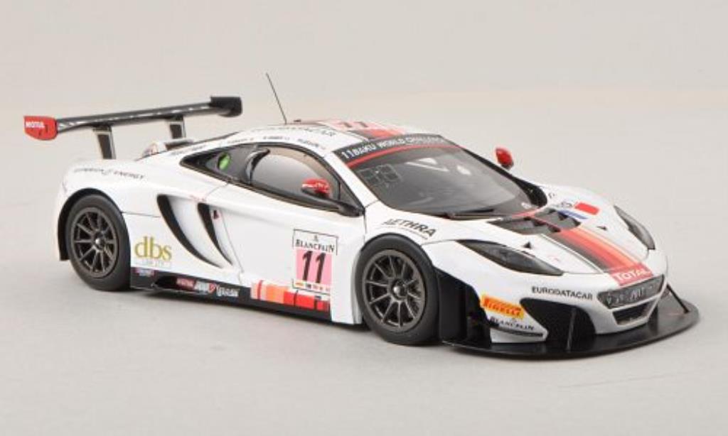 McLaren MP4-12C 1/43 Spark No.11 24h Spa 2013 /A.Soucek modelauto