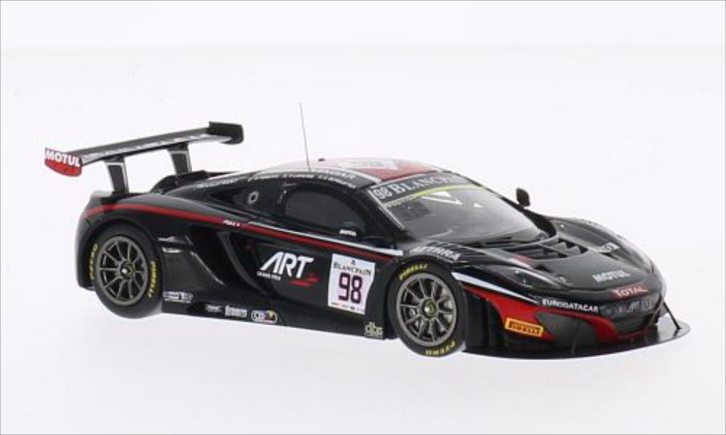 McLaren MP4-12C 1/43 Spark No.98 ART Grand Prix 24h Spa 2014 /A.Parente modelauto