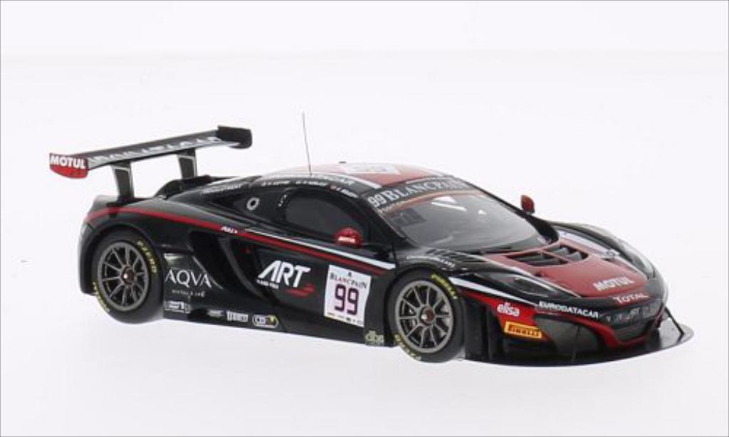 McLaren MP4-12C 1/43 Spark No.99 ART Grand Prix 24h Spa 2014 /K.Estre modelauto