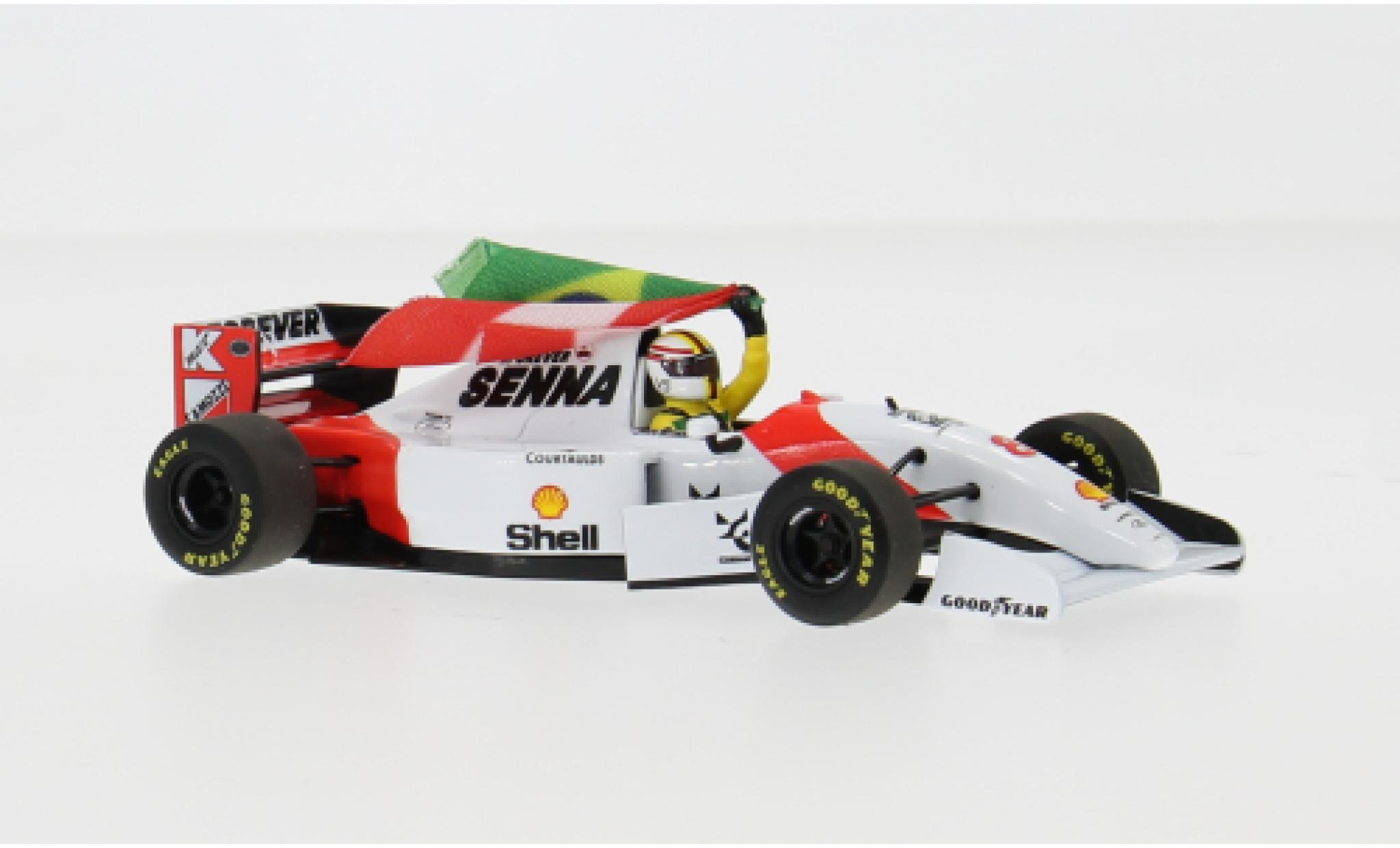 McLaren MP4-12C 1/43 Minichamps MP4/8 Ford Formel 1 Tribute Imola 2024 S.Vettel 1:43 modelauto