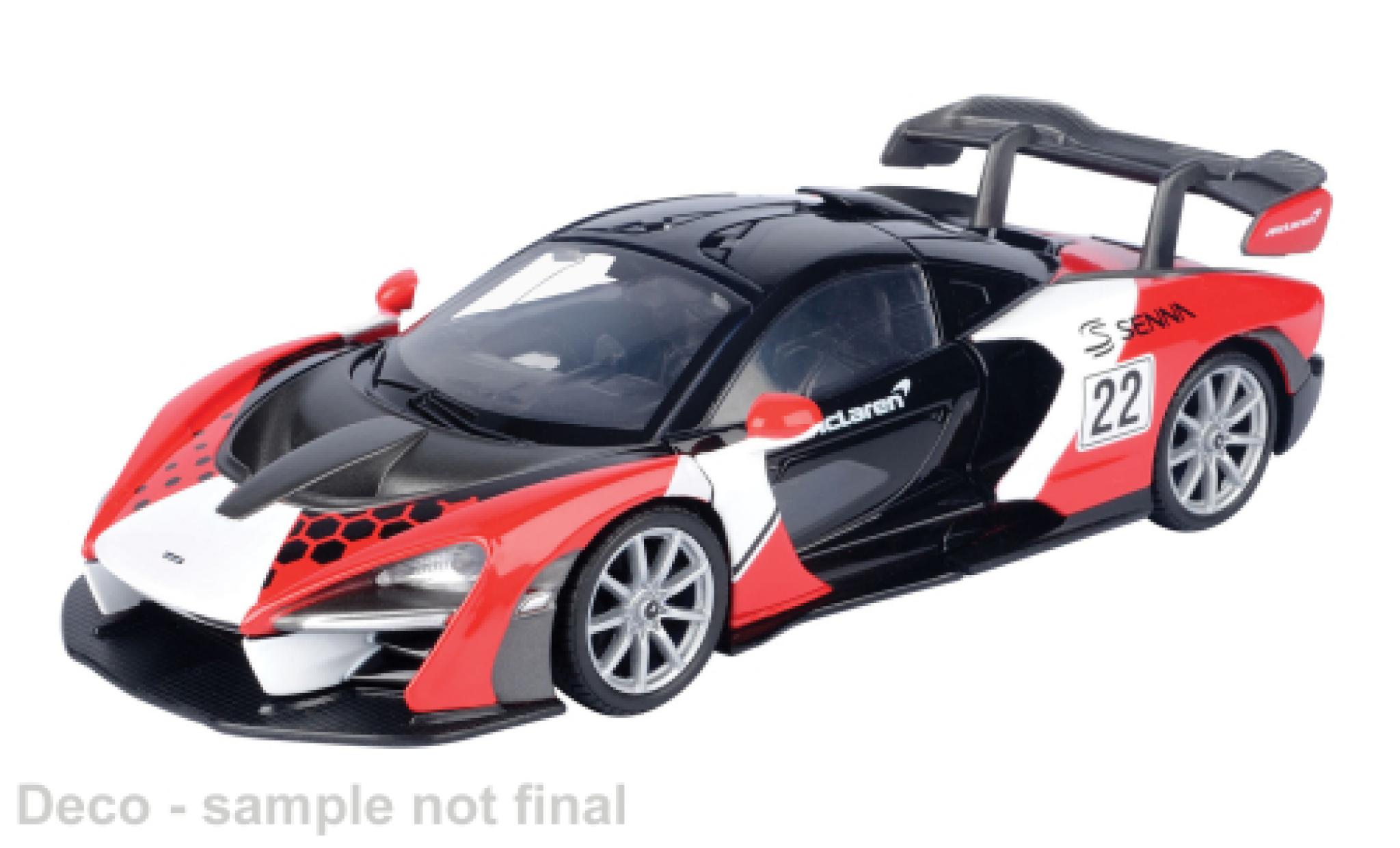 McLaren Senna 1/24 Motormax #22 1:24 modelauto