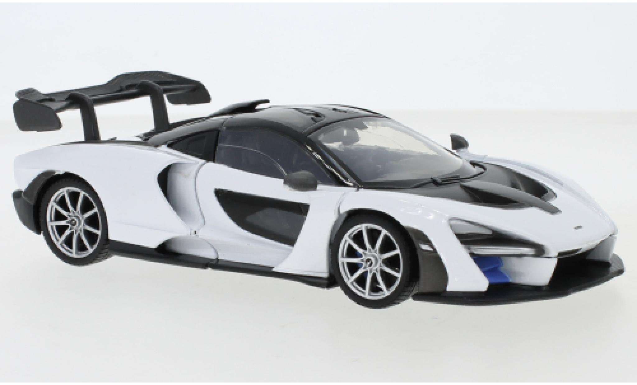 McLaren Senna 1/24 Motormax wit 1:24 modelauto
