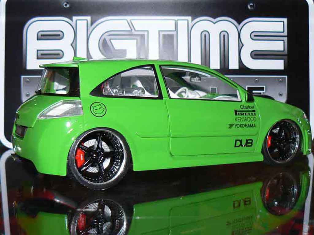 Renault Megane Sport 1/18 Norev Sport rs tuning modelauto