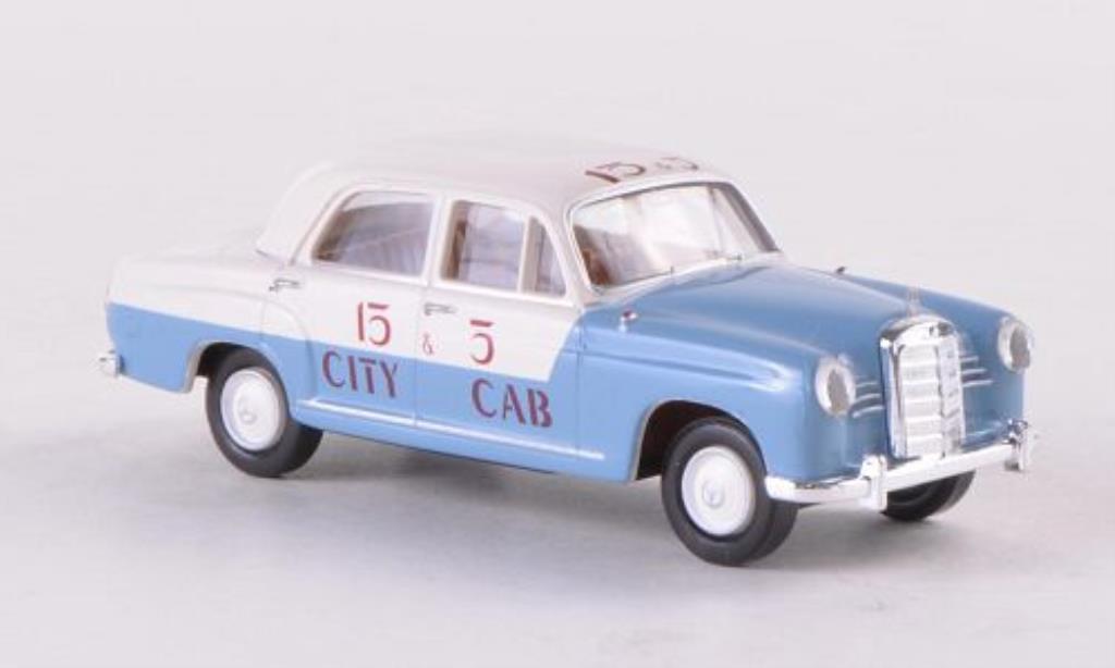 Mercedes 180 1/87 Brekina Ponton Taxi Phillipinen TD modelauto