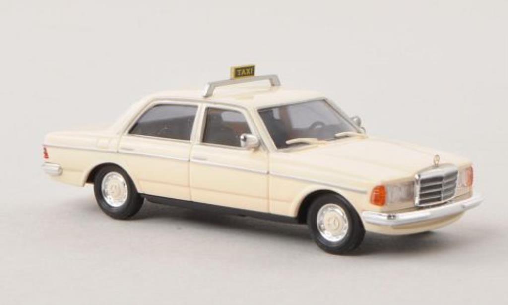 Mercedes 200 1/87 Busch D (W123) Taxi 1977 modelauto