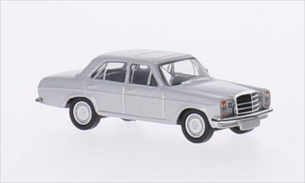 Mercedes 200 1/87 Schuco (W115) grijs modelauto