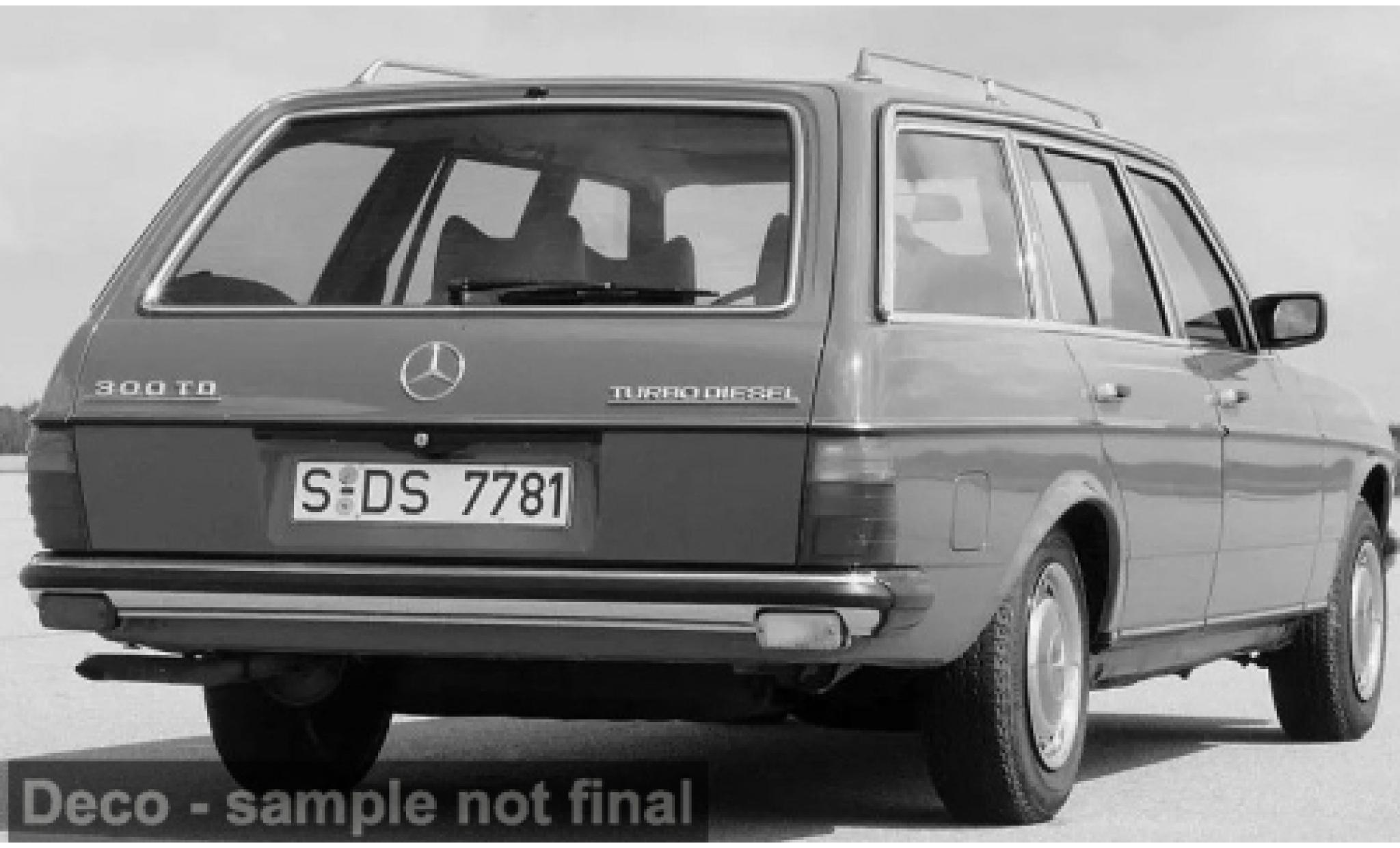 Mercedes 200 1/43 IXO T (S123) rood 1979 1:43 modelauto