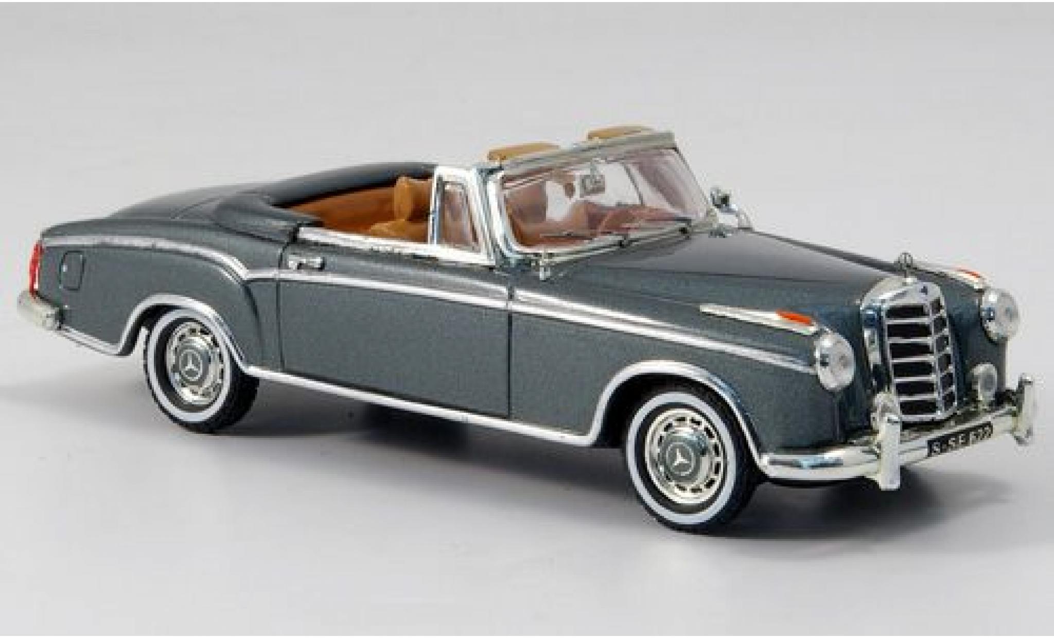 Mercedes 220 1/43 Vitesse SE Cabriol grijs 1:43 modelauto