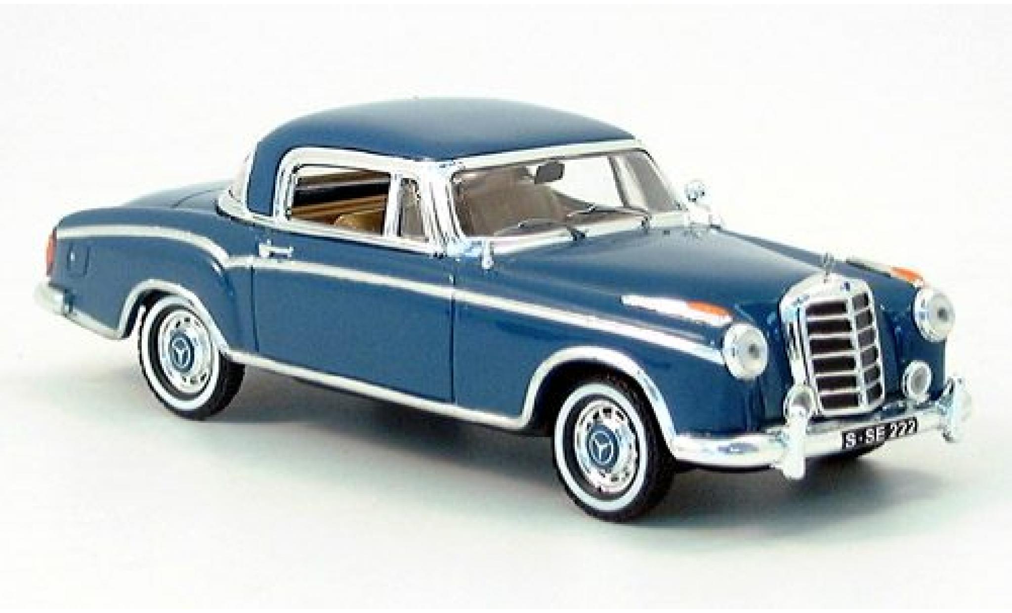 Mercedes 220 1/43 Vitesse SE Coupe blauw 1:43 modelauto