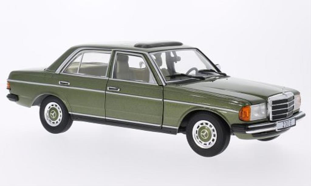 Mercedes 230 E 1/18 Revell E (W123) grun modelauto