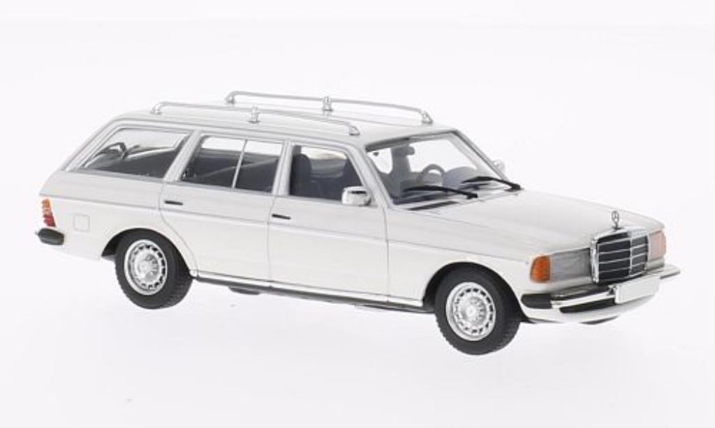 Mercedes 250 1/43 Minichamps T (S123) wit 1978 modelauto