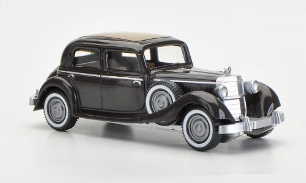 Mercedes 260 D 1/87 Wiking D (W138) bruin modelauto