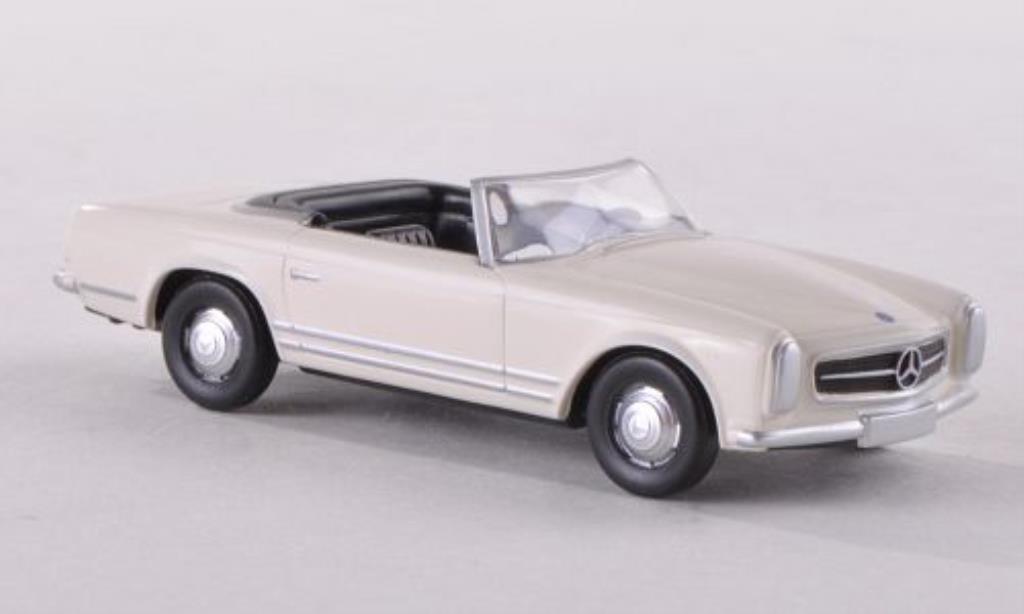 Mercedes 280 1/87 Herpa SL Pagode perlwit modelauto
