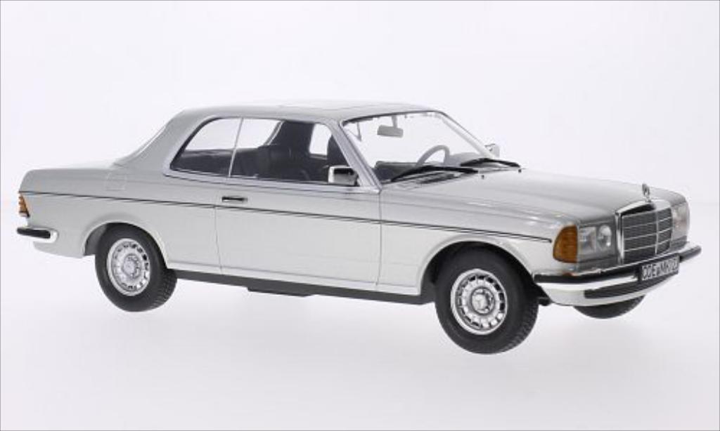 Mercedes 280 1/18 Norev (W123) CE grijs 1980 modelauto
