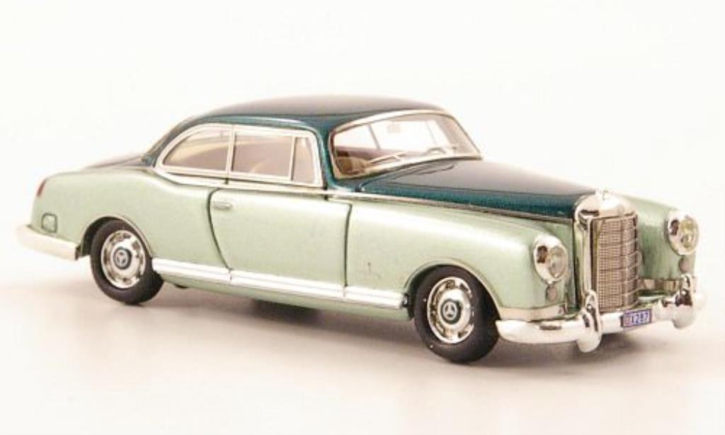 Mercedes 300 B 1/87 Neo B Pininfarina grun/grun 1955 modelauto