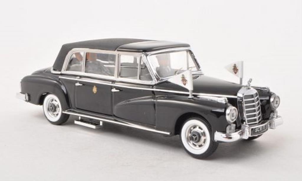Mercedes 300 1/43 Rio d Pullman Landaulet Papst Johannes XXIII. 1963 modelauto