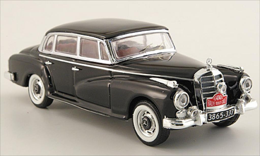Mercedes 300 1/43 Rio d (W189) No.414 Rally Monte Carlo 1953 /Scheule modelauto
