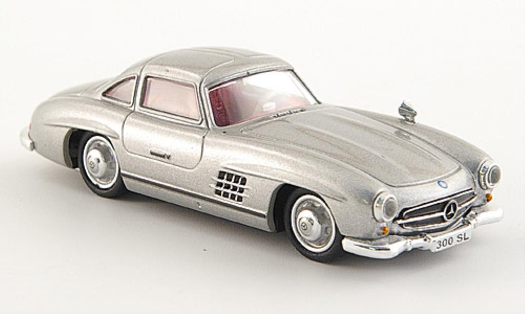Mercedes 300 SL 1/87 Ricko SL grijs modelauto