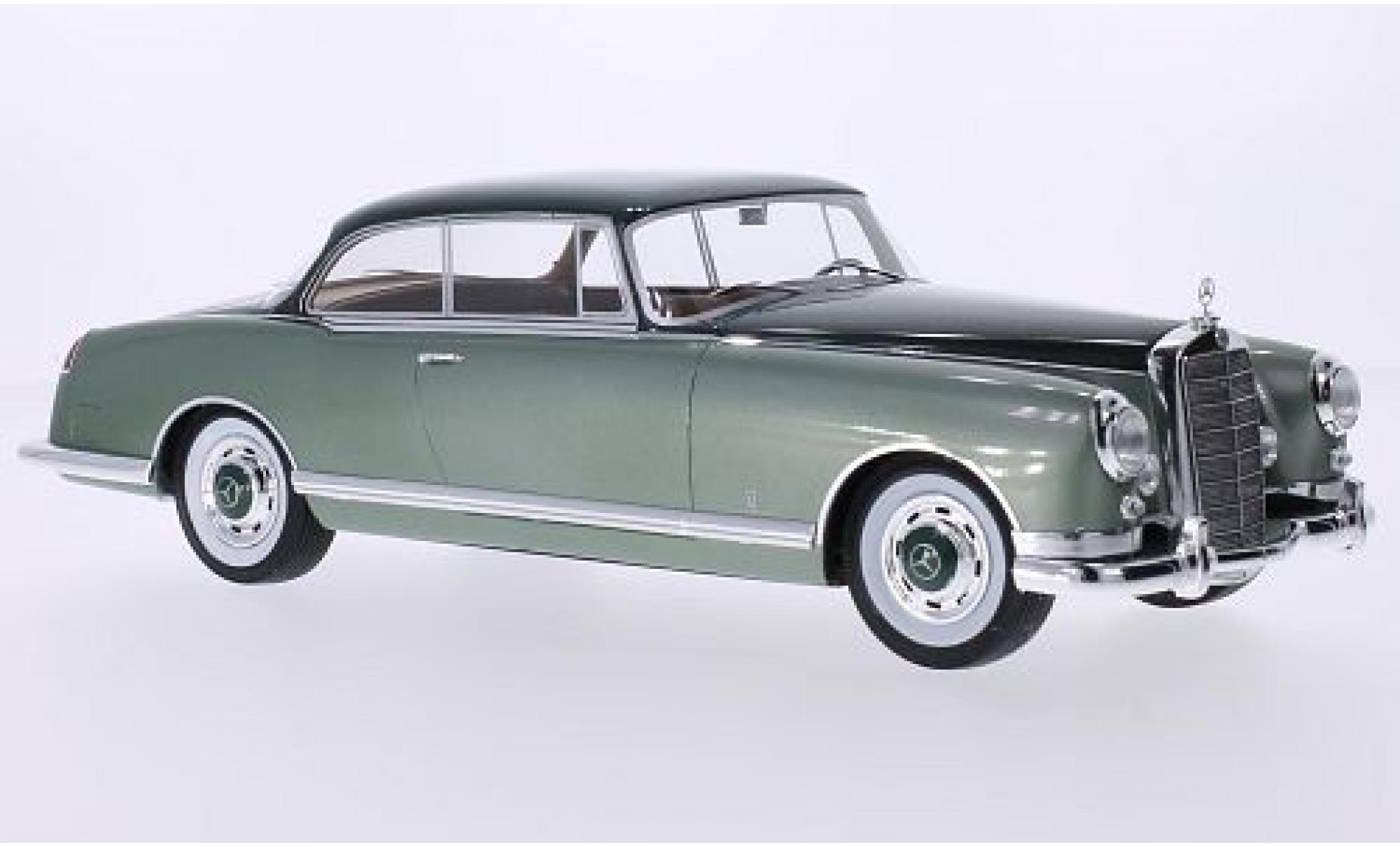 Mercedes 300 1/18 BoS Models B Pininfari groen 1:18 modelauto