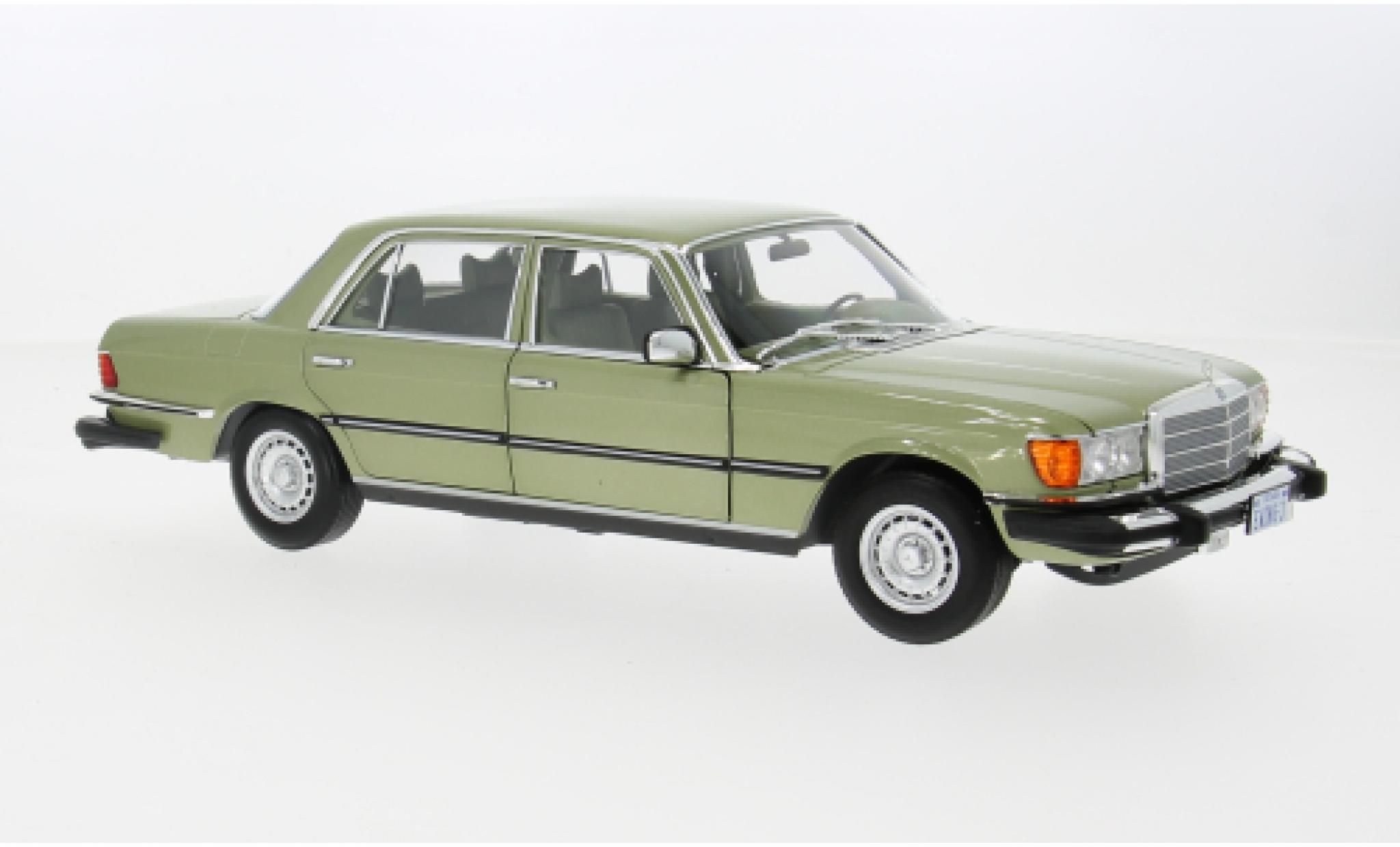 Mercedes 450 1/18 Norev SEL groen 1:18 modelauto