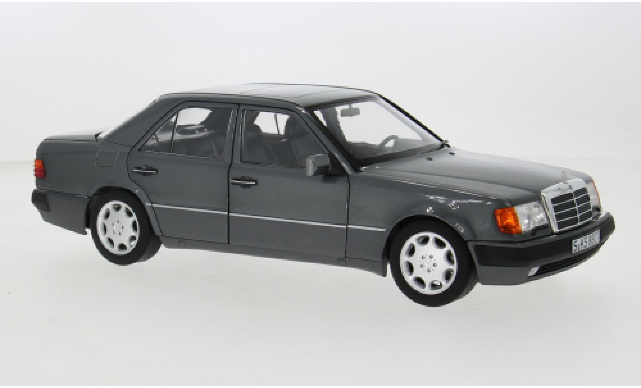 Mercedes 500 1/18 Norev E grijs 1:18 modelauto