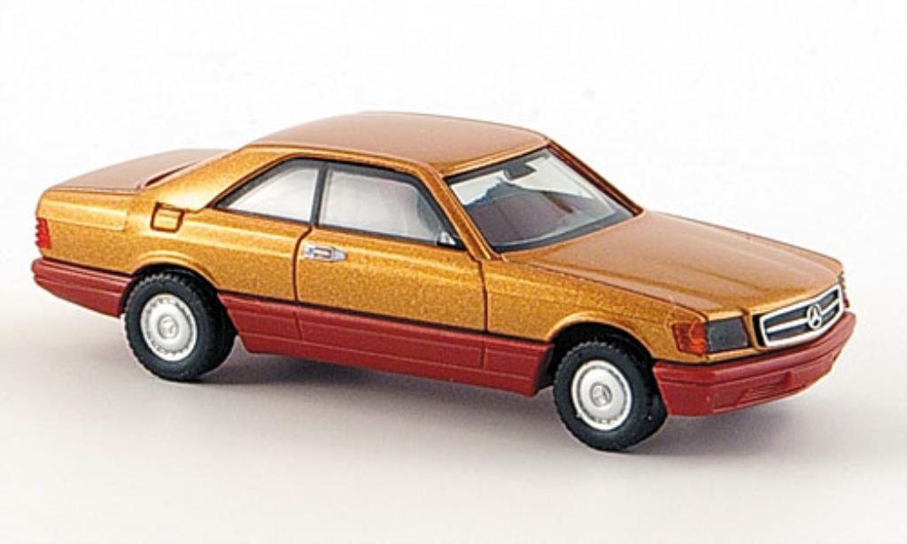 Mercedes 560 SEC 1/87 Herpa SEC ambramet. modelauto