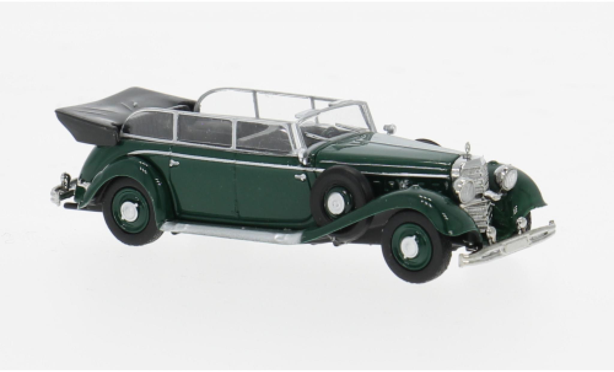 Mercedes 770 1/87 Brekina K groen 1938 1:87 modelauto