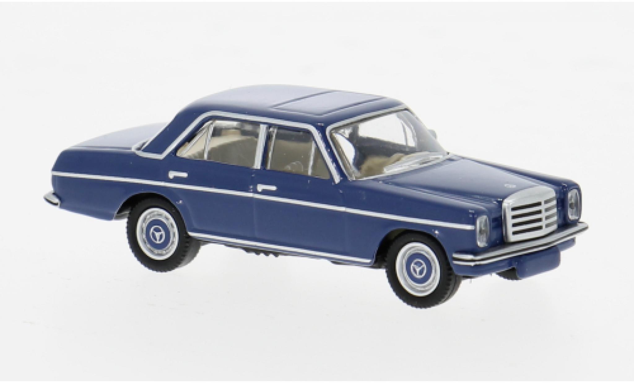 Mercedes /8 1/87 Schuco (W114) blauw 1:87 modelauto