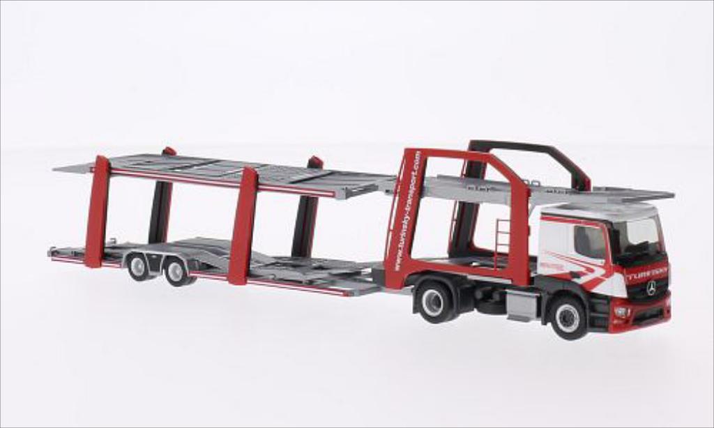 Mercedes Actros 1/87 Herpa 112011 modelauto
