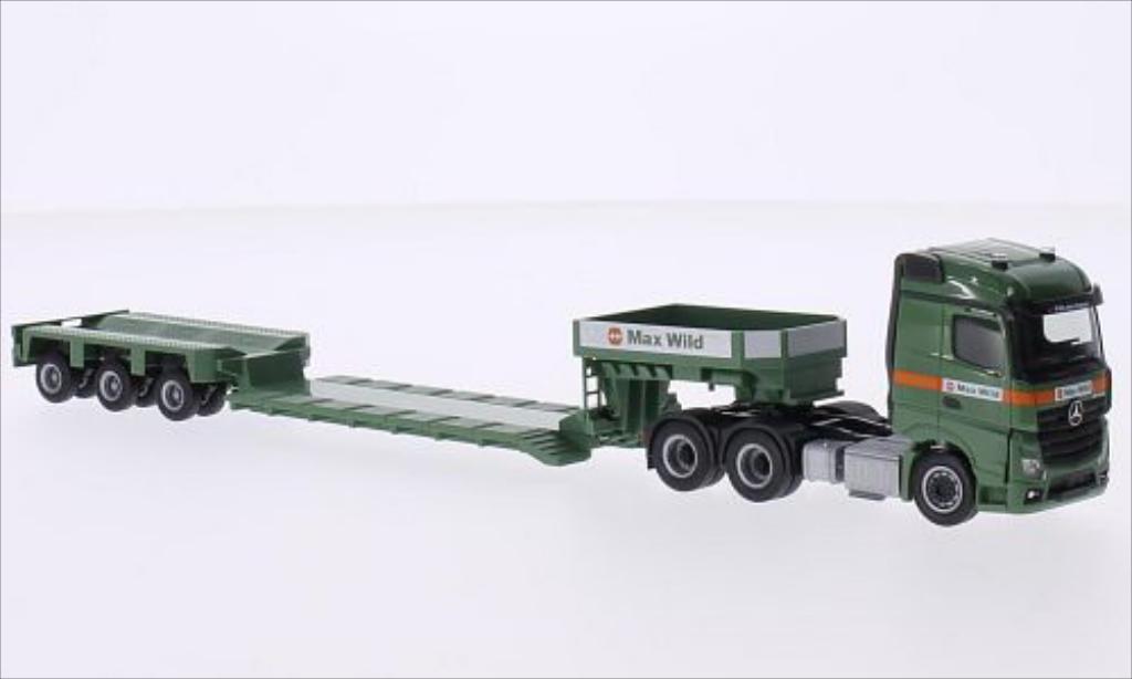 Mercedes Actros 1/87 Herpa 11 6x4 Streamspace 2.5 Max Wild modelauto