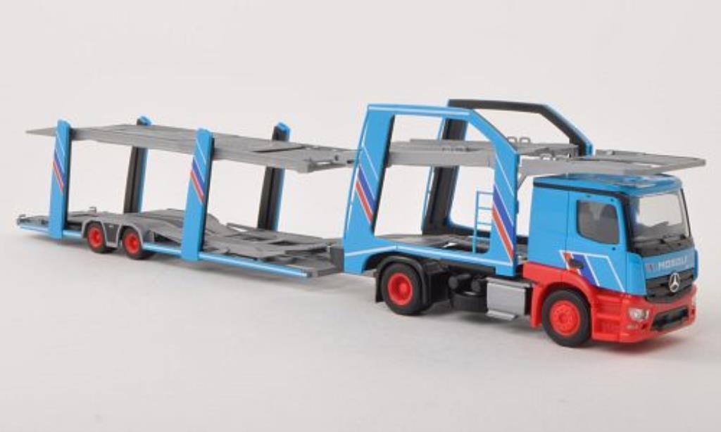 Mercedes Actros 1/87 Herpa 11 Eurolohr Autotransporter Mosolf modelauto