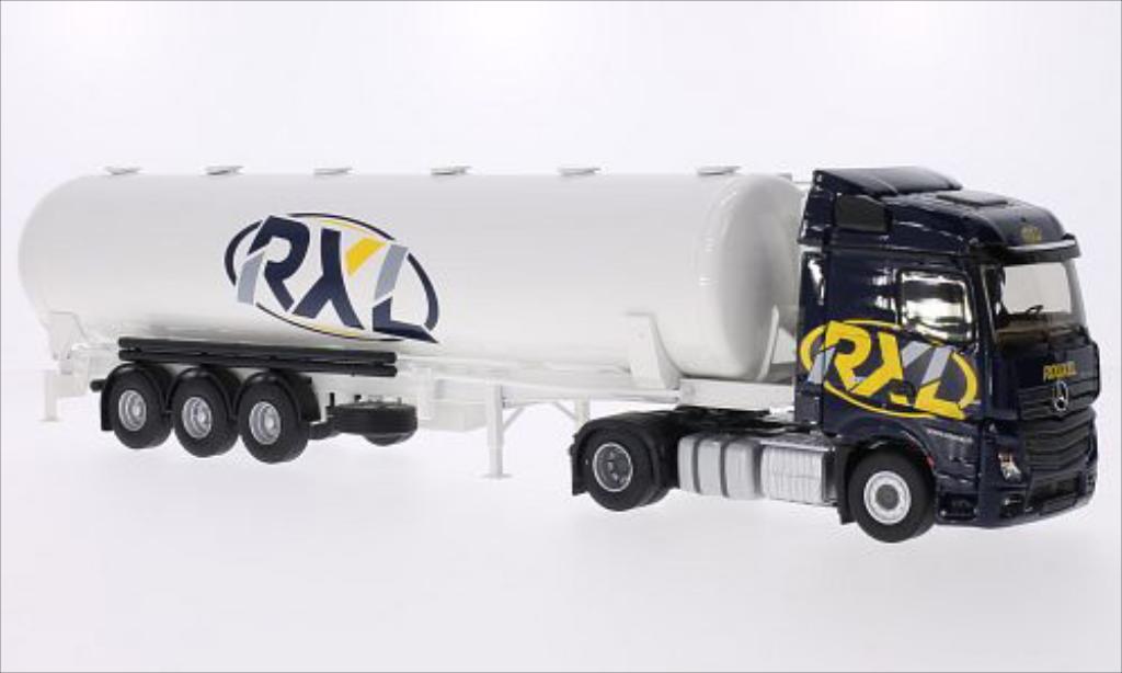 Mercedes Actros 1/43 Eligor 1848 RXL - Transports Rouxel modelauto