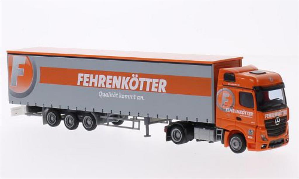 Mercedes Actros 1/87 AWM 2 Big./Aerop. Fehrenkotter Mega-G-KSZ modelauto