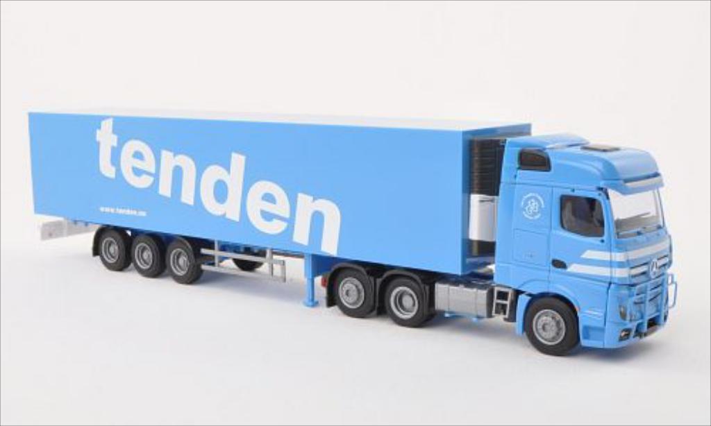 Mercedes Actros 1/87 AWM 2 Bigspace Tenden (NO) Kuhl-KSZ modelauto