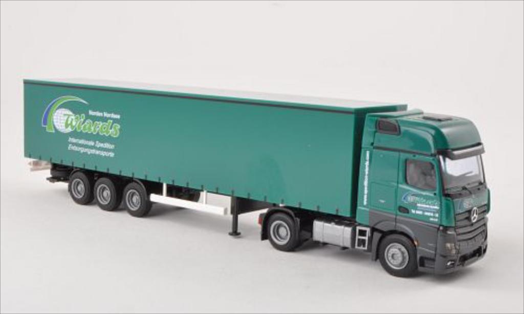 Mercedes Actros 1/87 AWM 2 Giga./Aerop.-G-KSZ Wiards modelauto