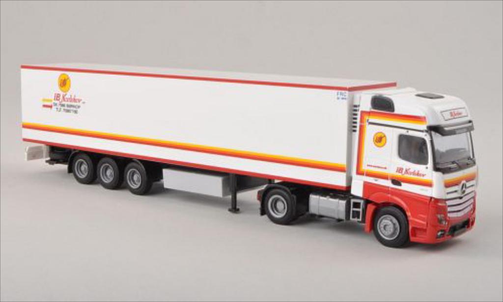 Mercedes Actros 1/87 AWM 2 Giga./Aerop.-Kuhl-KSZ Karlskov modelauto