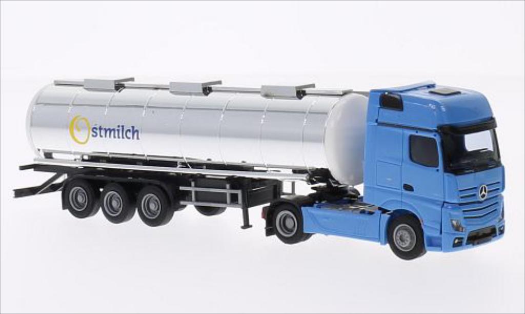 Mercedes Actros 1/87 AWM 2 Giga./Aerop. Ostmilch (H)Tank-SZ modelauto
