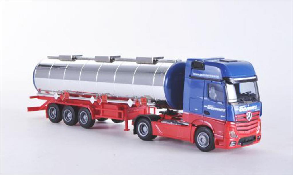 Mercedes Actros 1/87 AWM 2 Giga. Bermes Aerop.-(H) Tank-SZ modelauto