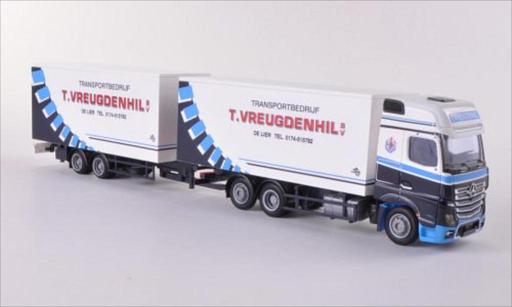 Mercedes Actros 1/87 AWM 2 Gigaliner Vreugdenhil (NL) Kuhl-KTaHZ modelauto