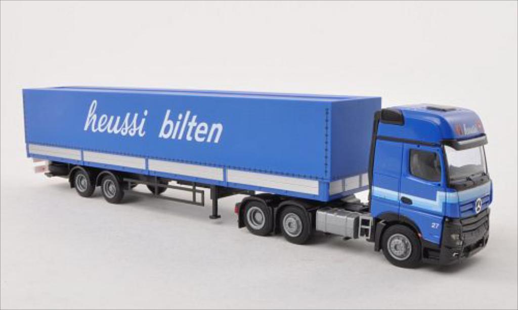 Mercedes Actros 1/87 AWM 2 Heussi Gigaspace-PrSZ modelauto